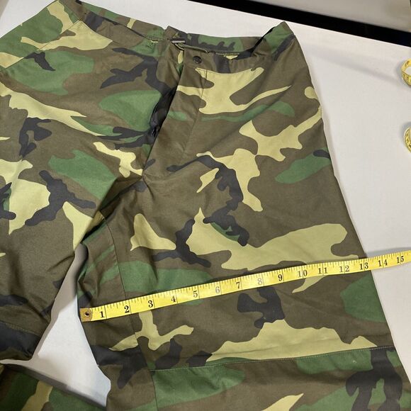 NEW Gore-Tex Woodland Camouflage Military Trousers Snow/Cold Pant Small - Picture 6 of 9
